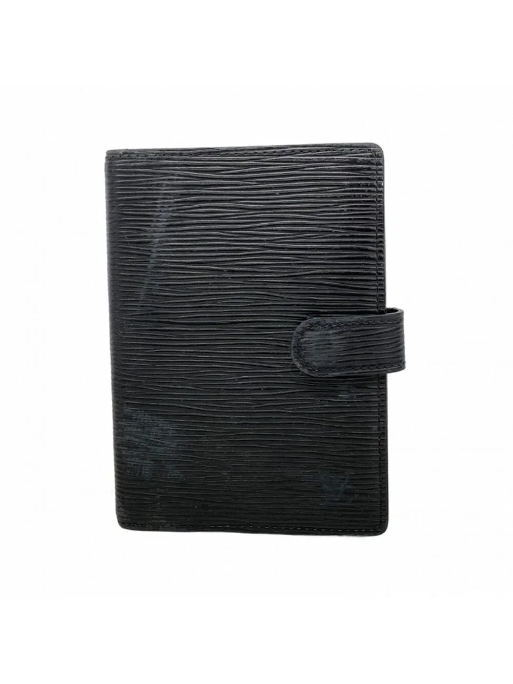 Louis Vuitton Notebook Cover Epi Agenda PM Noir